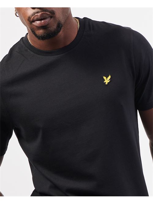 T-shirt basique ? col rond Lyle & Scott pour hommes LYLE & SCOTT | TS400VOGZ865